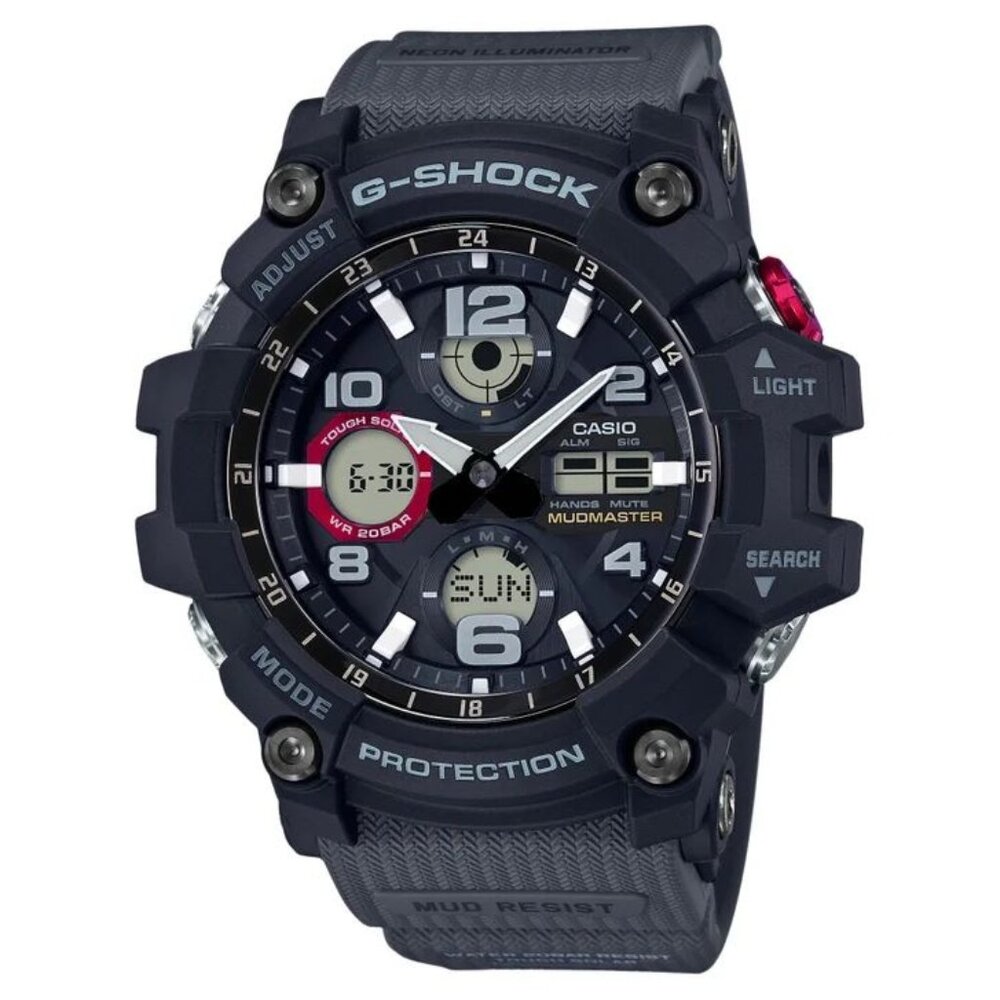 Casio G-Shock Mudmaster Men's Quartz Watch, 54.9mm